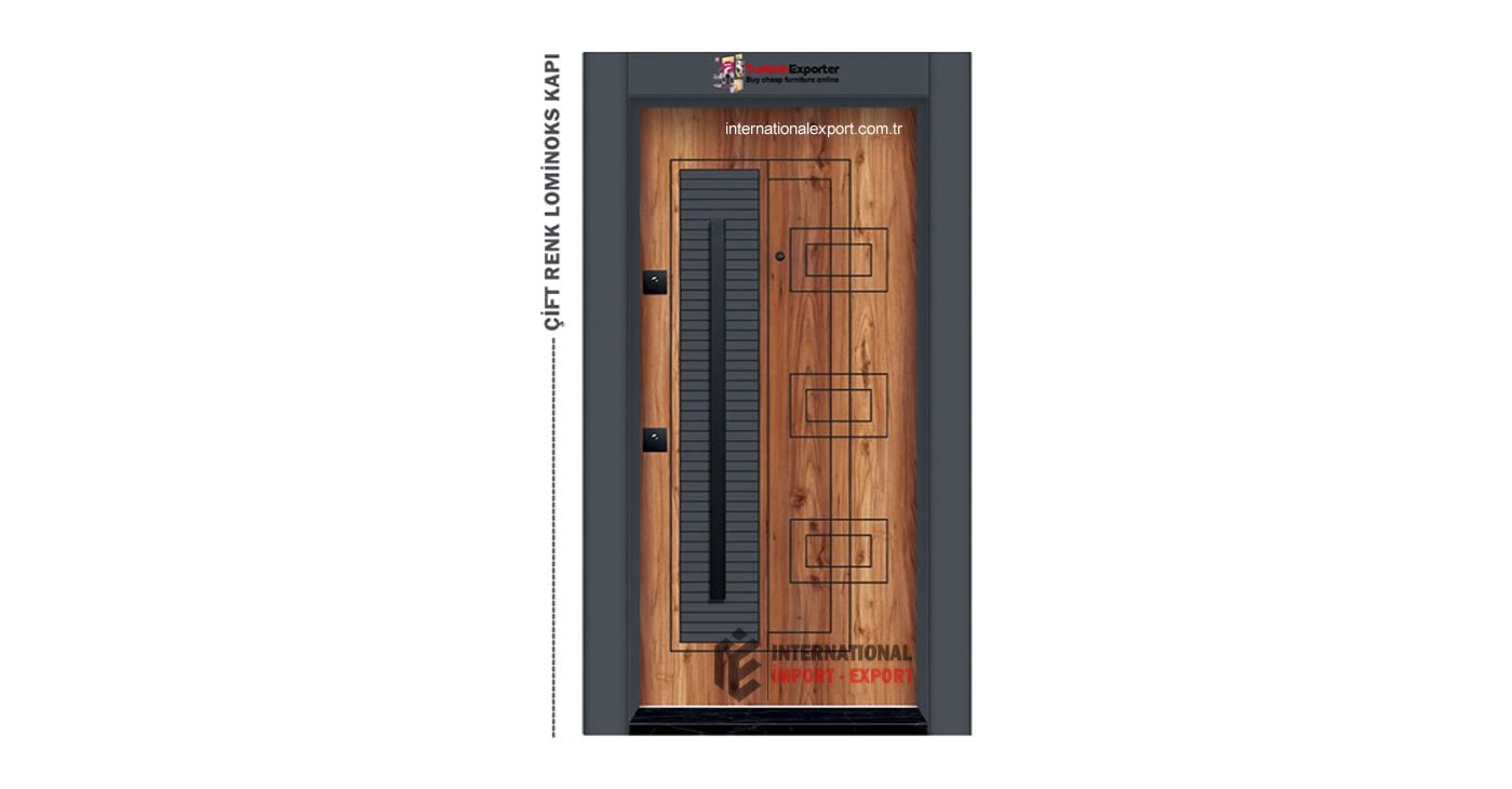 Double Color Laminox Door