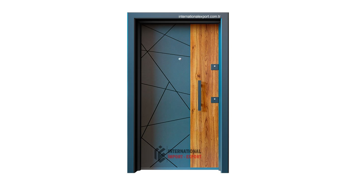 Economic Steel Door