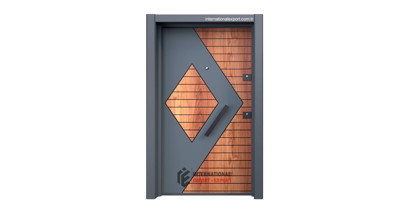 Economic Steel Door