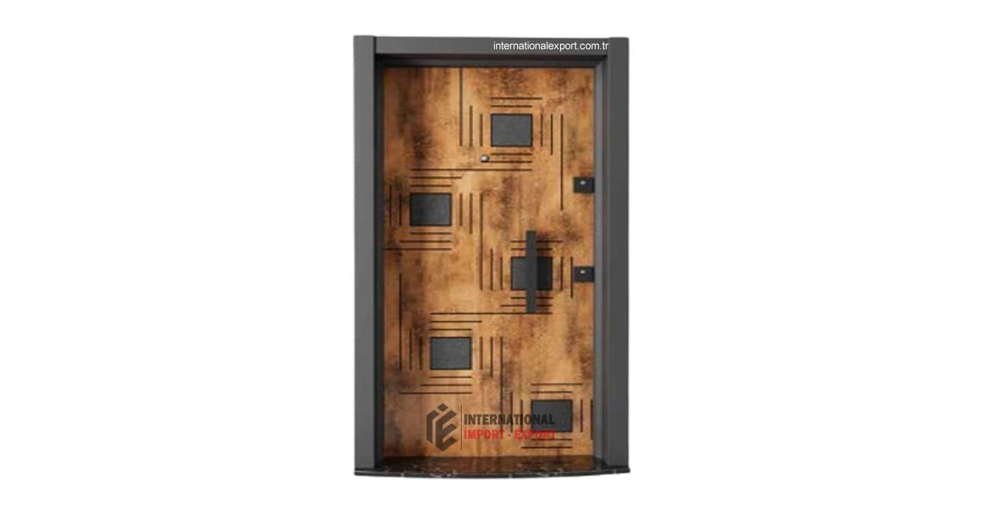 Economic Steel Door