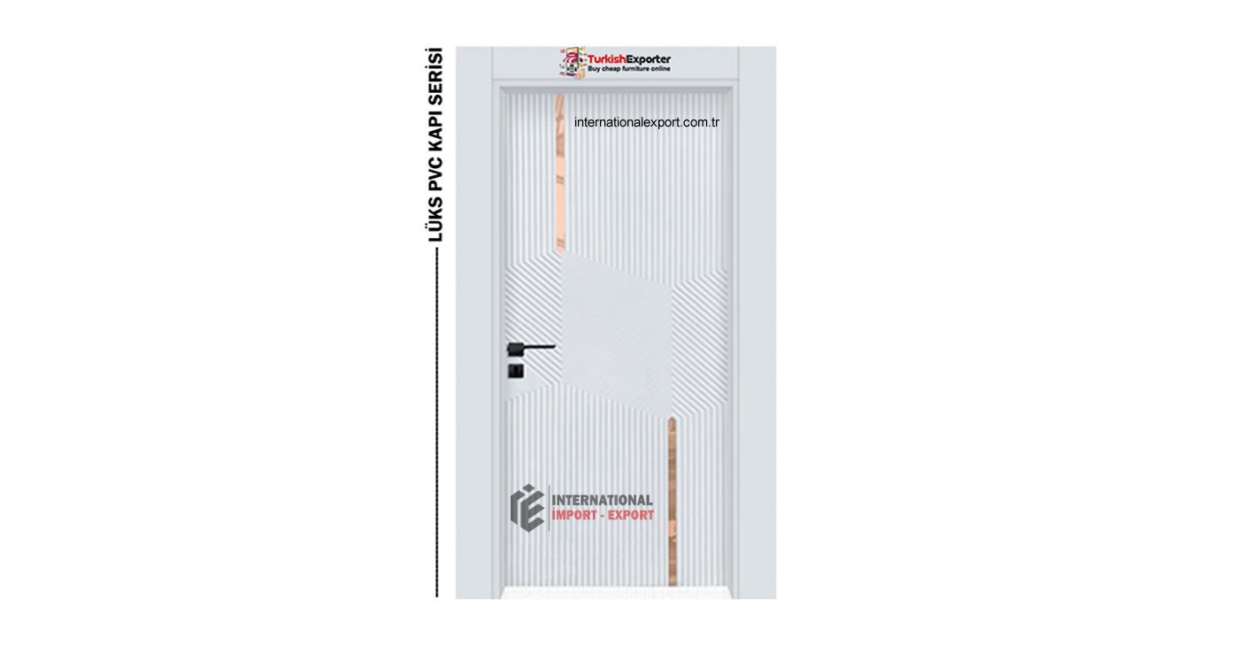 Luxury PVC Interior Room Door