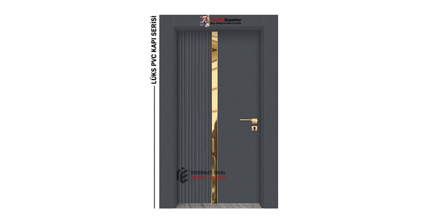 Luxury PVC Interior Room Door