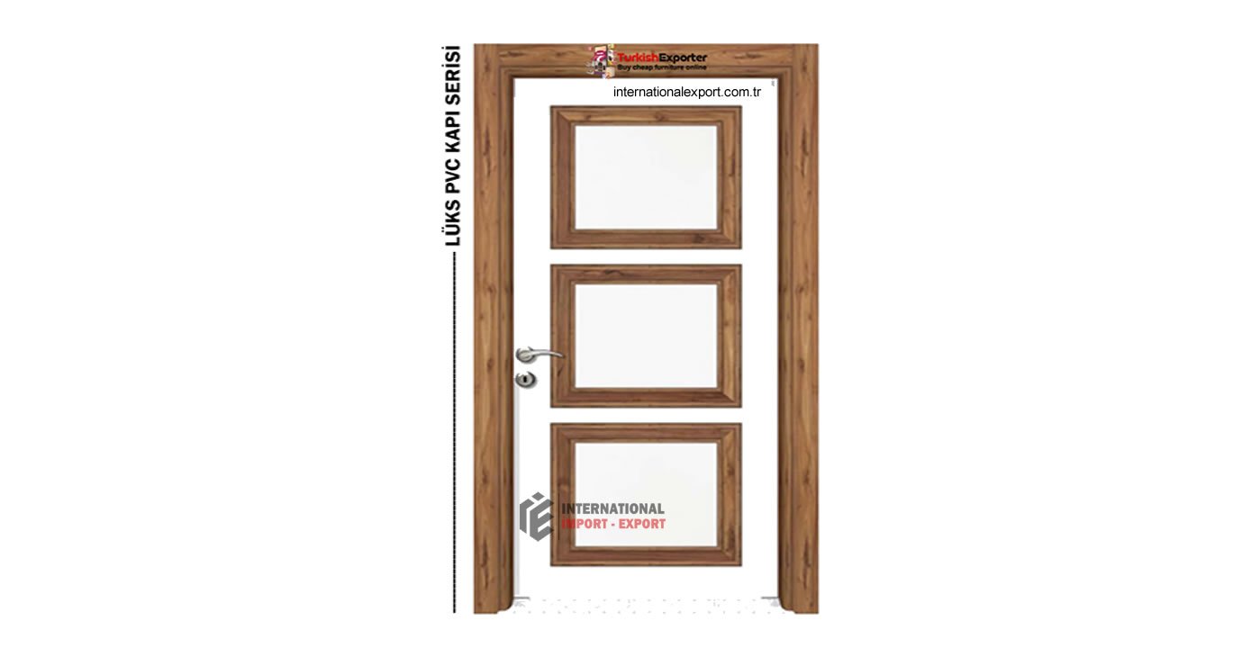 Luxury PVC Interior Room Door