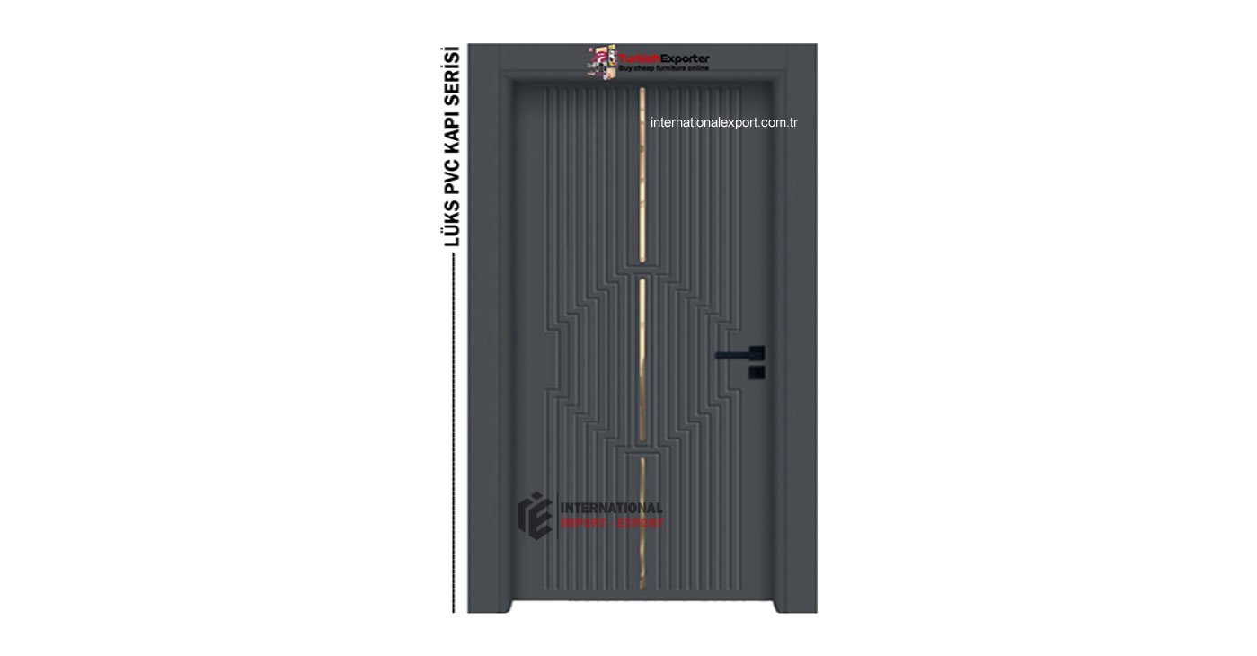 Luxury PVC Interior Room Door