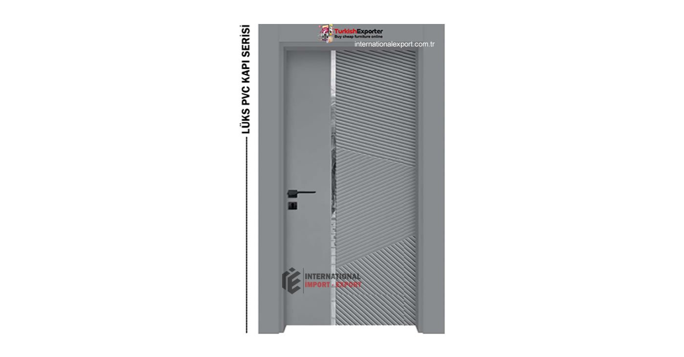 Luxury PVC Interior Room Door