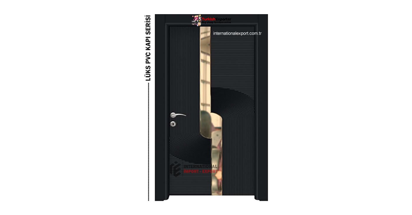 Luxury PVC Interior Room Door