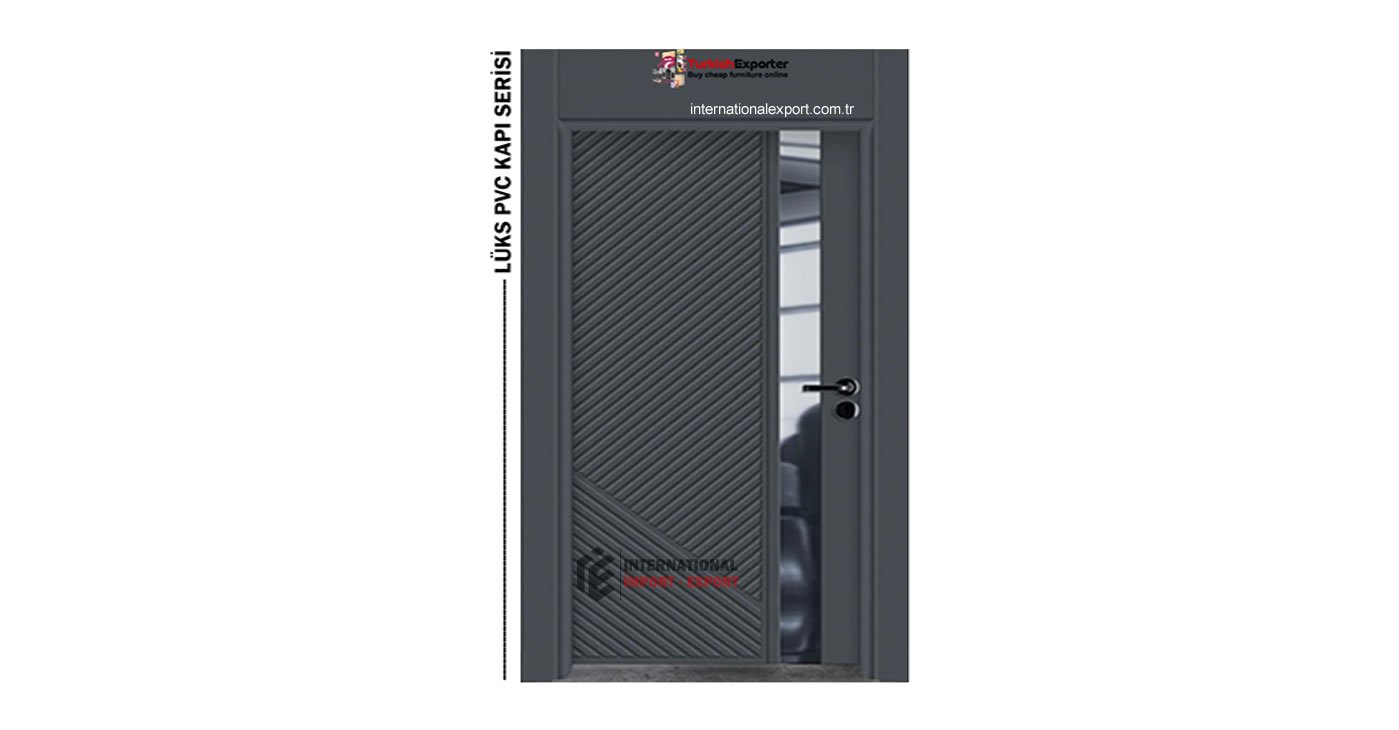 Luxury PVC Interior Room Door