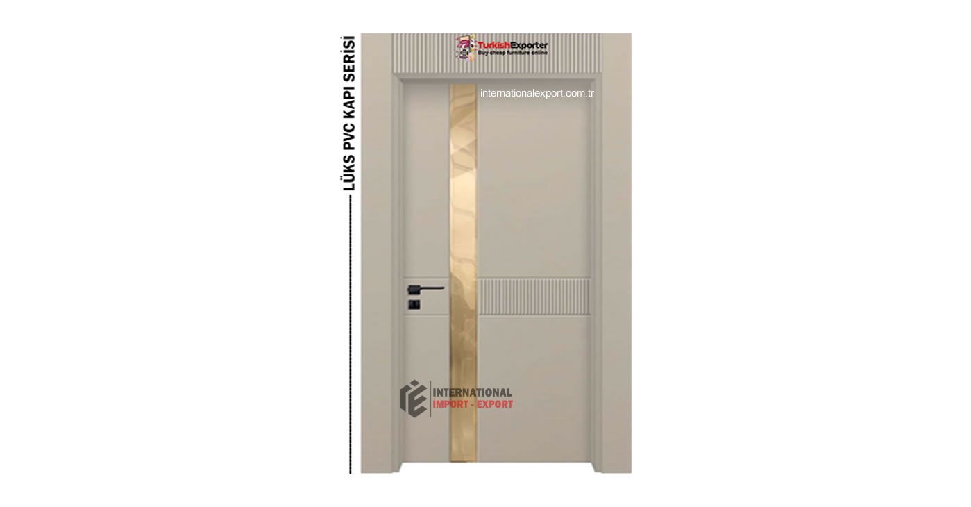 Luxury PVC Interior Room Door