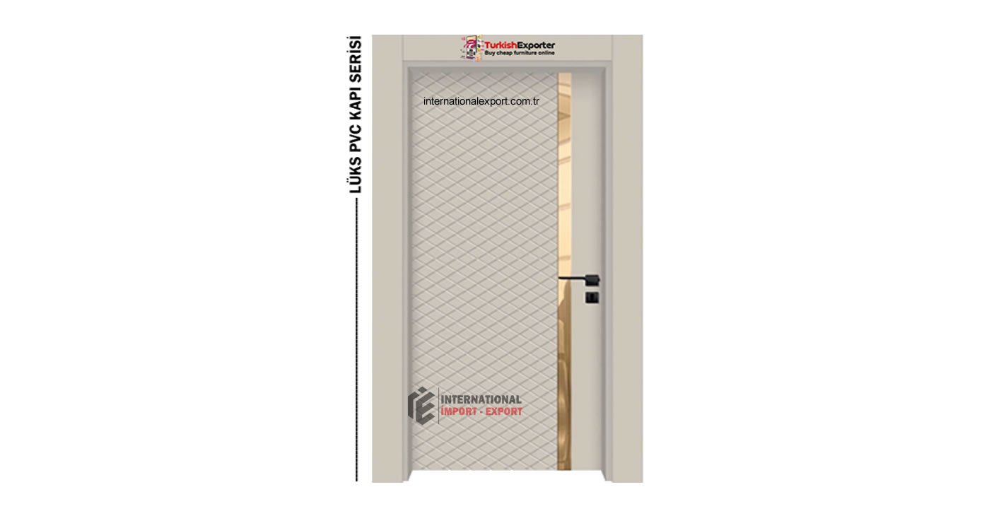 Luxury PVC Interior Room Door