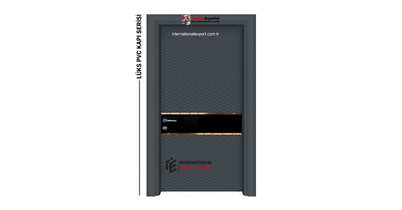 Luxury PVC Interior Room Door