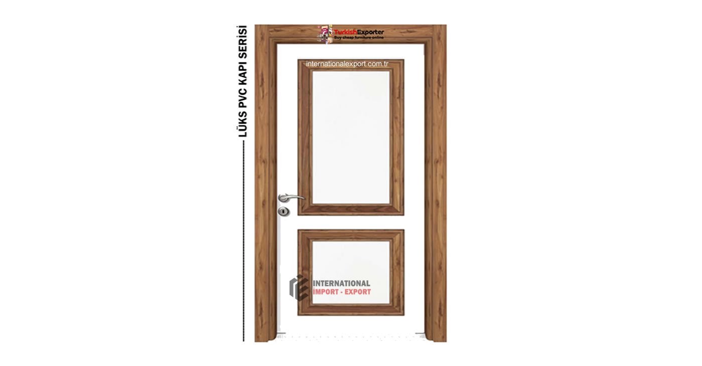 Luxury PVC Interior Room Door