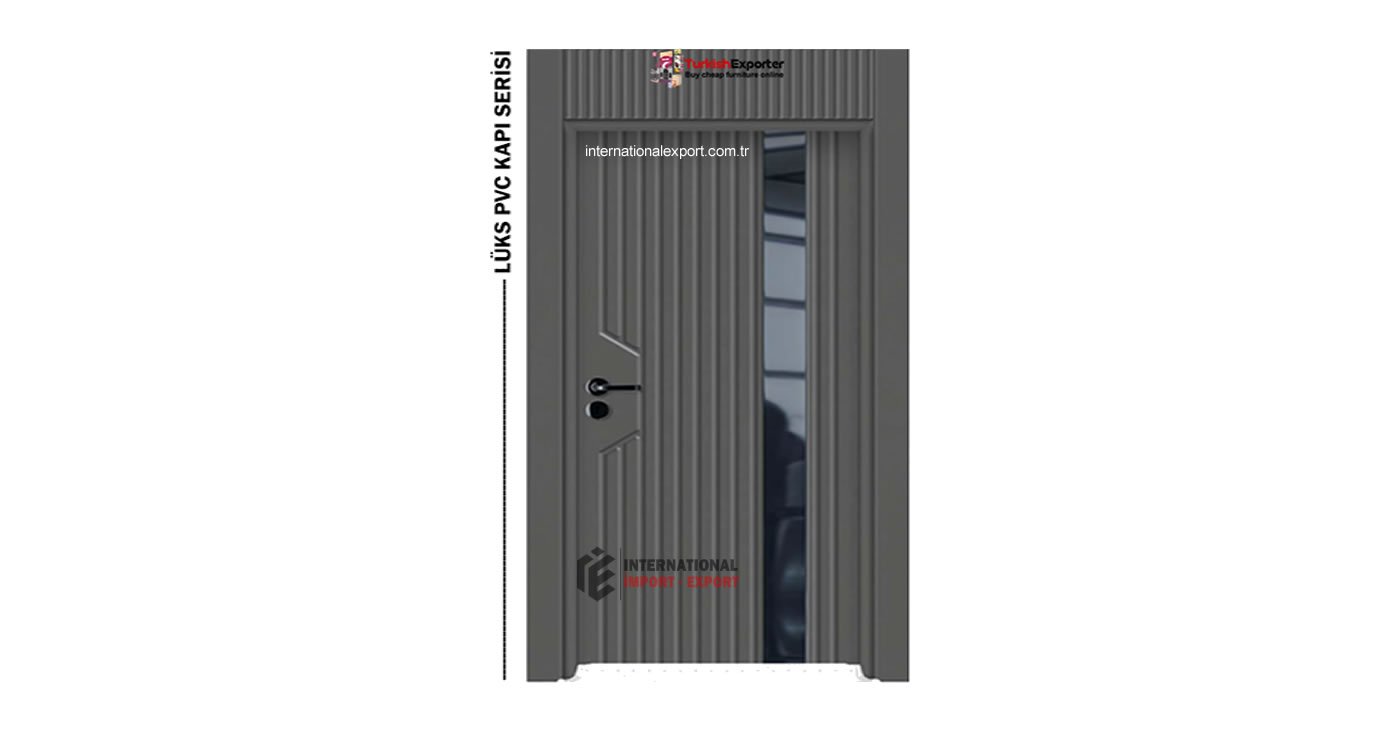 Luxury PVC Interior Room Door