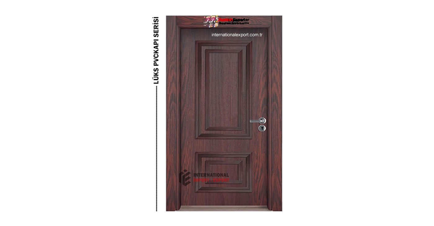 Luxury PVC Interior Room Door