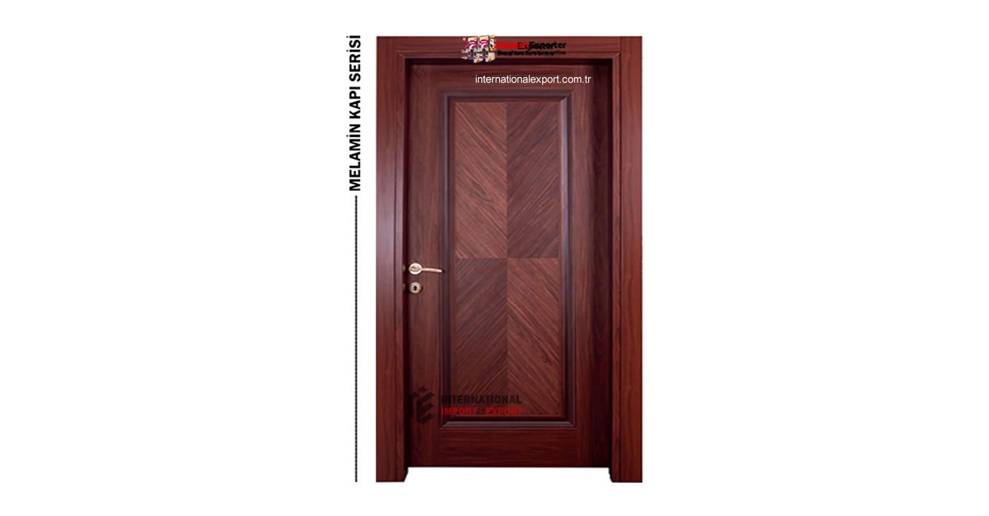 Melamine Interior Room Door