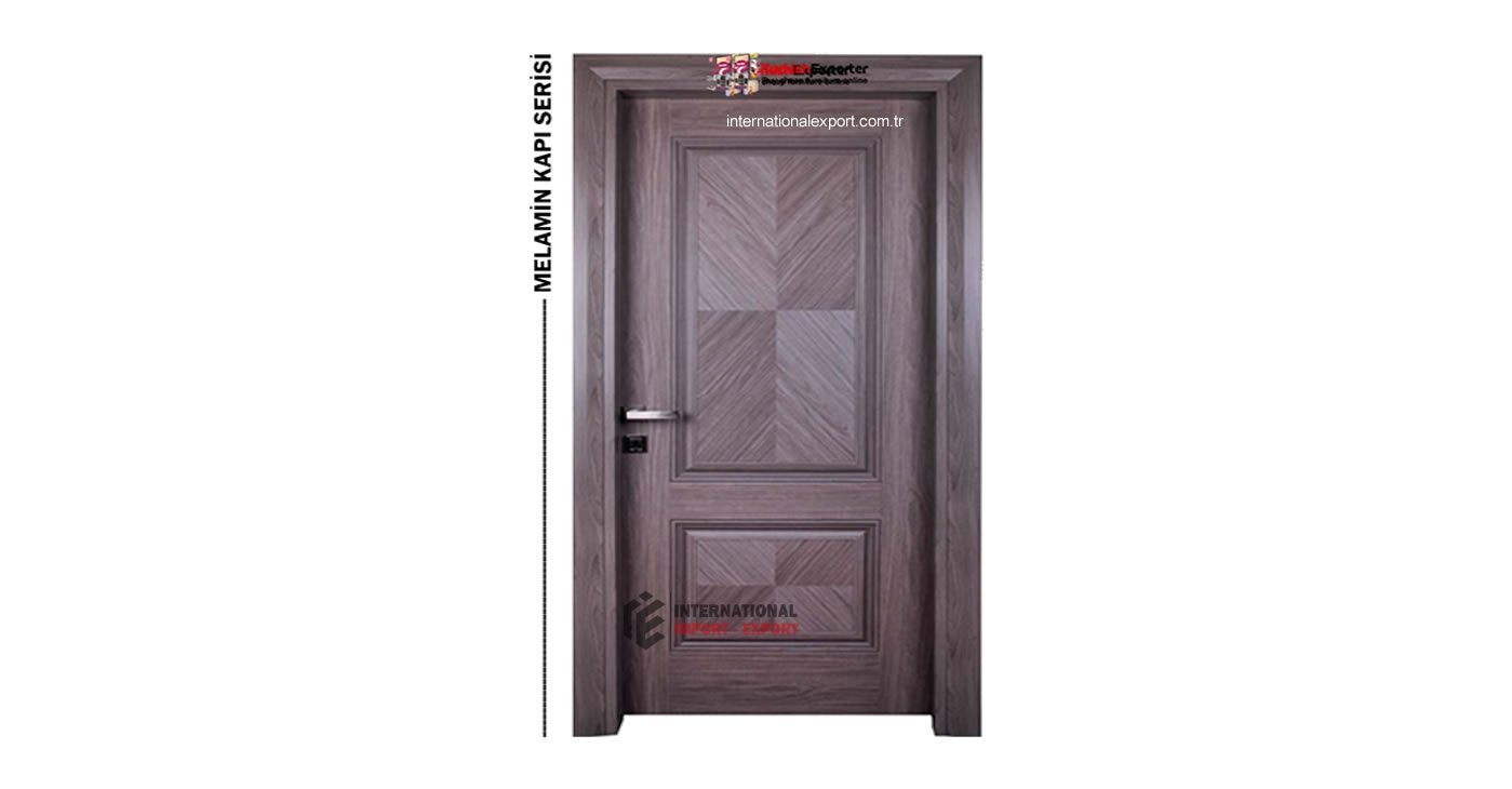 Melamine Interior Room Door