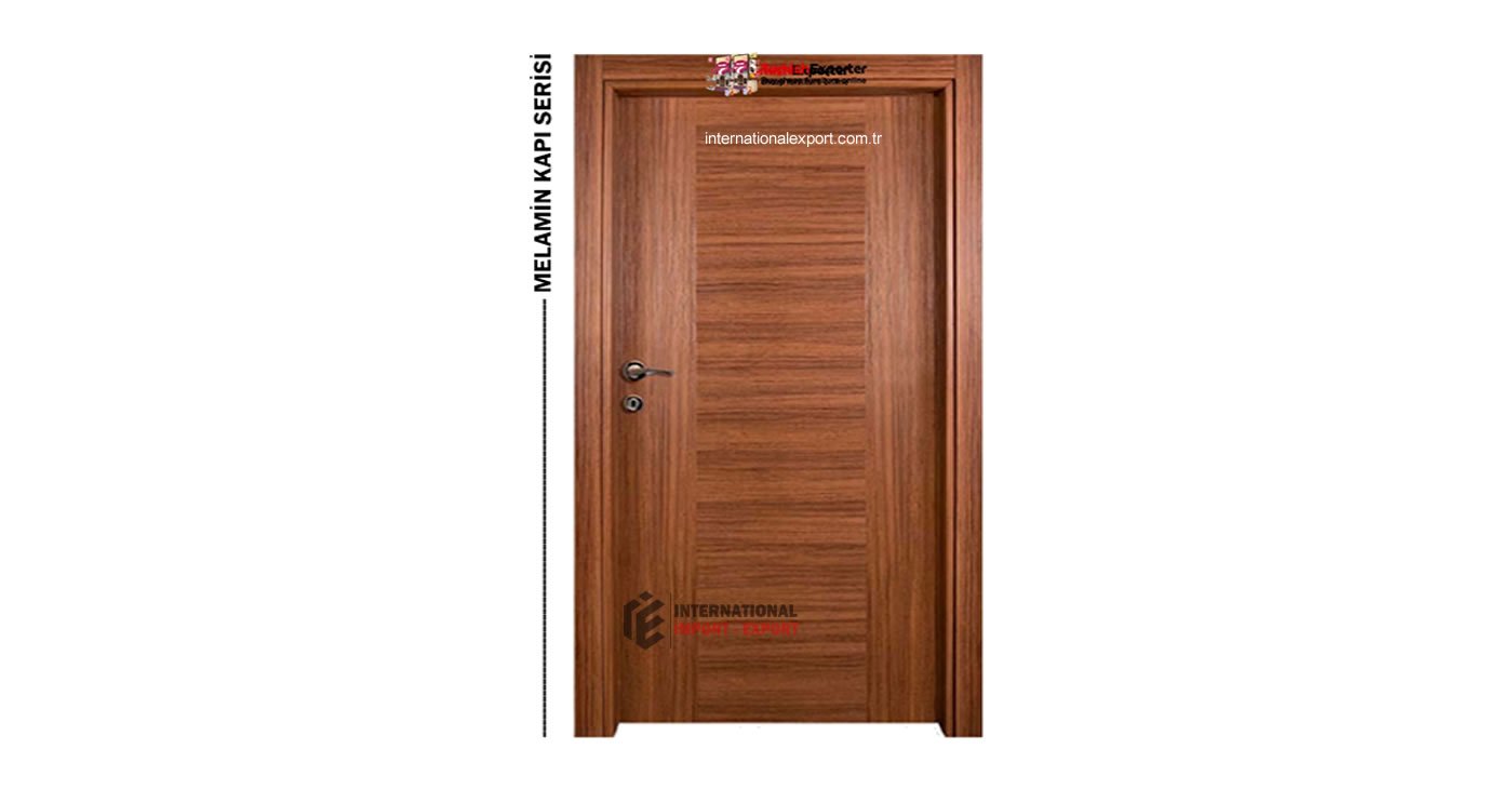 Melamine Interior Room Door