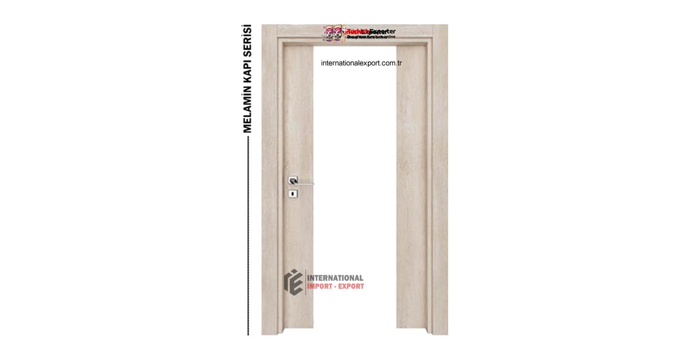 Melamine Interior Room Door