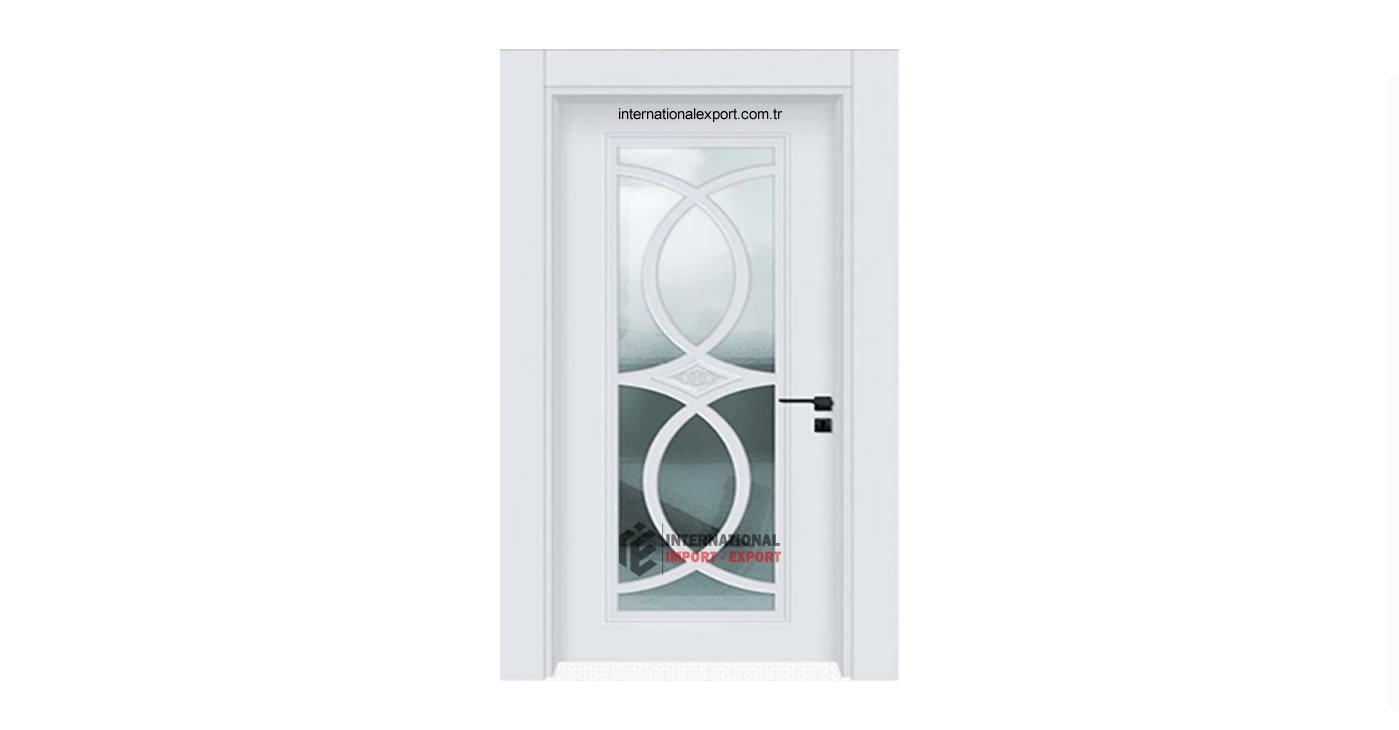 Luxury PVC Interior Room Door