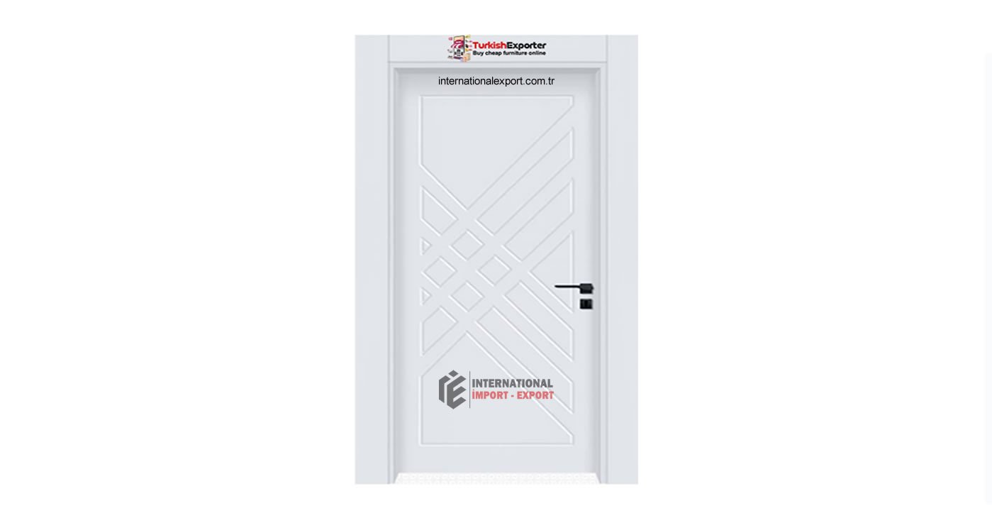 Luxury PVC Interior Room Door