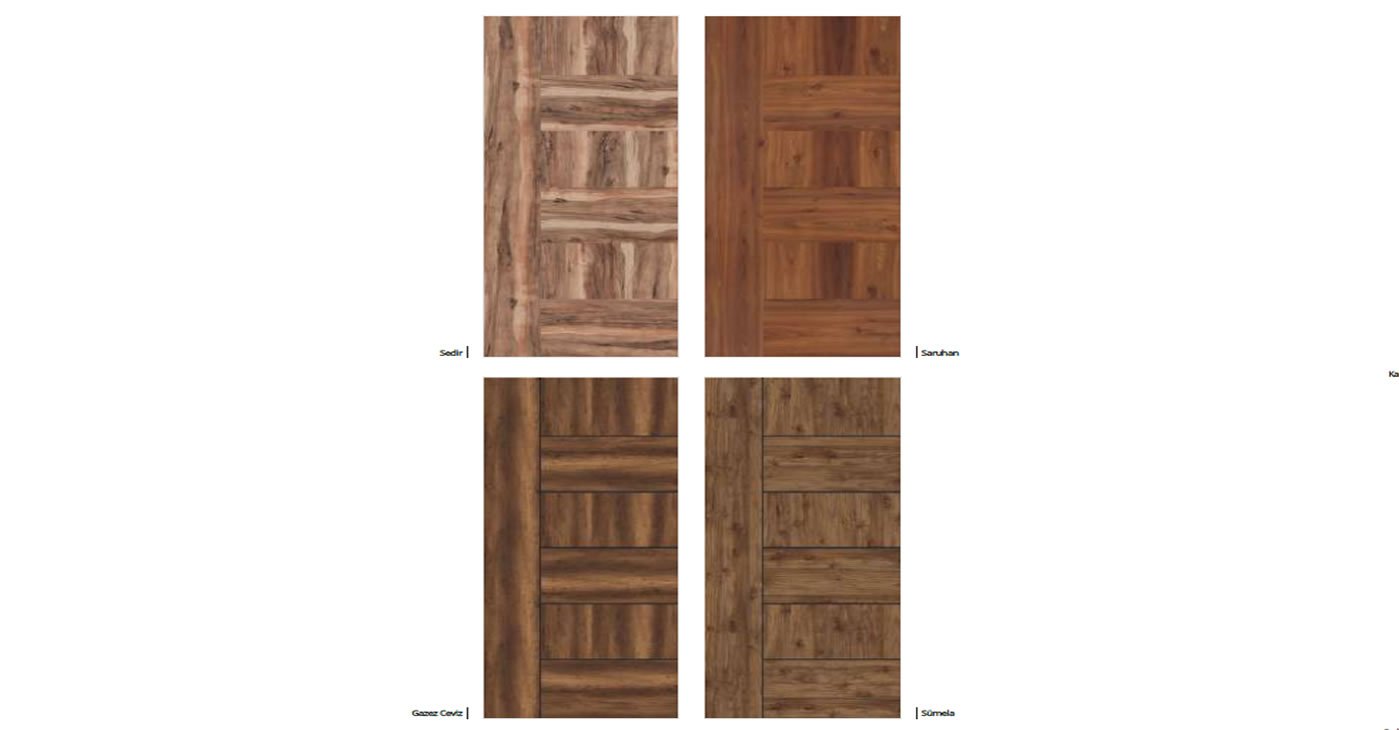 Wooden Door Surface