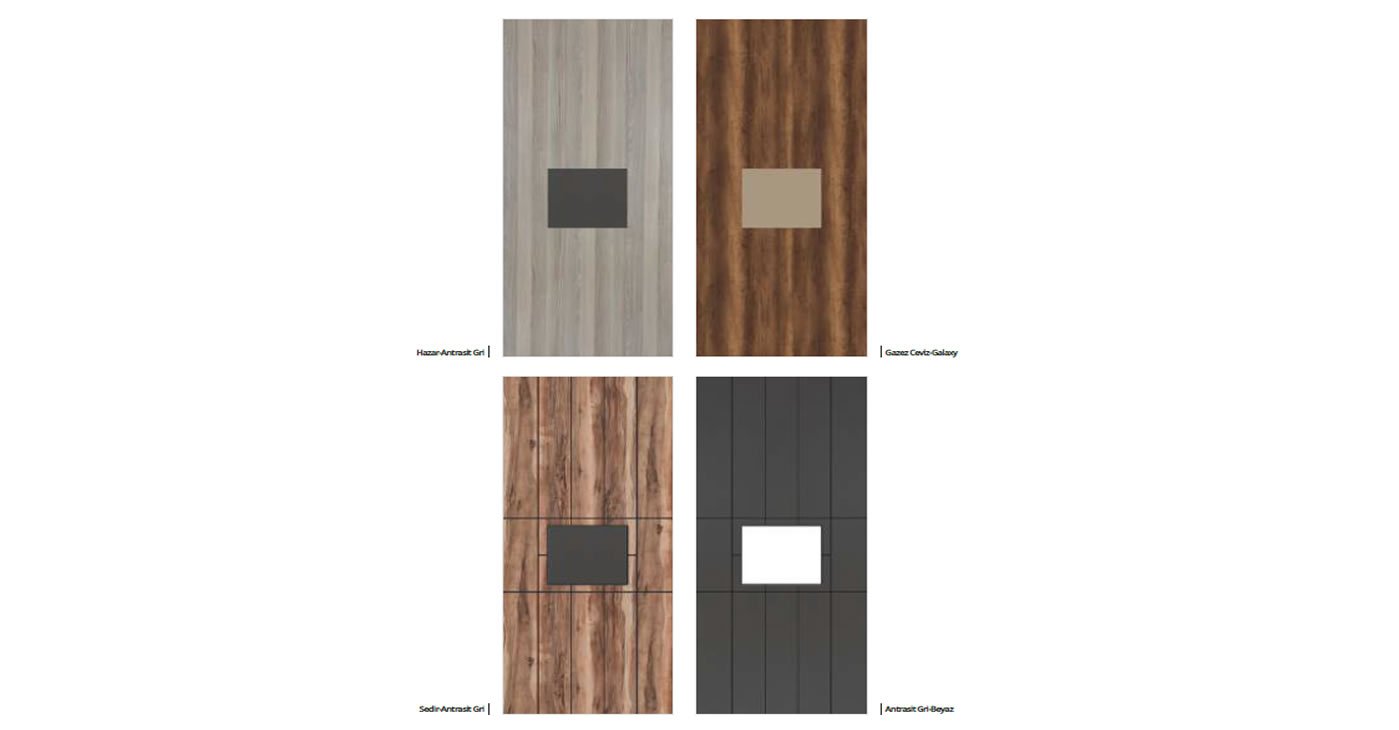 Wooden Door Surface