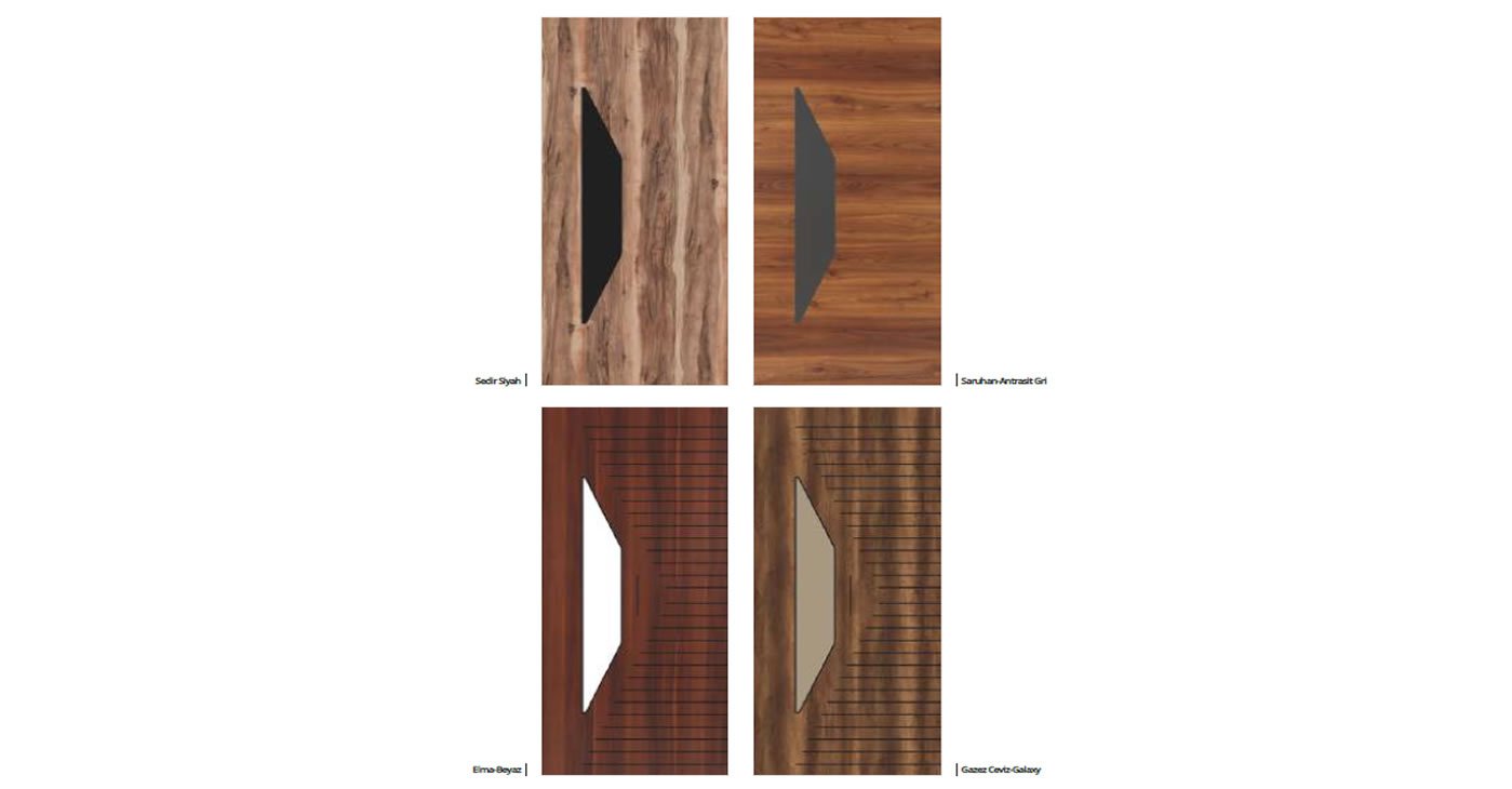 Wooden Door Surface