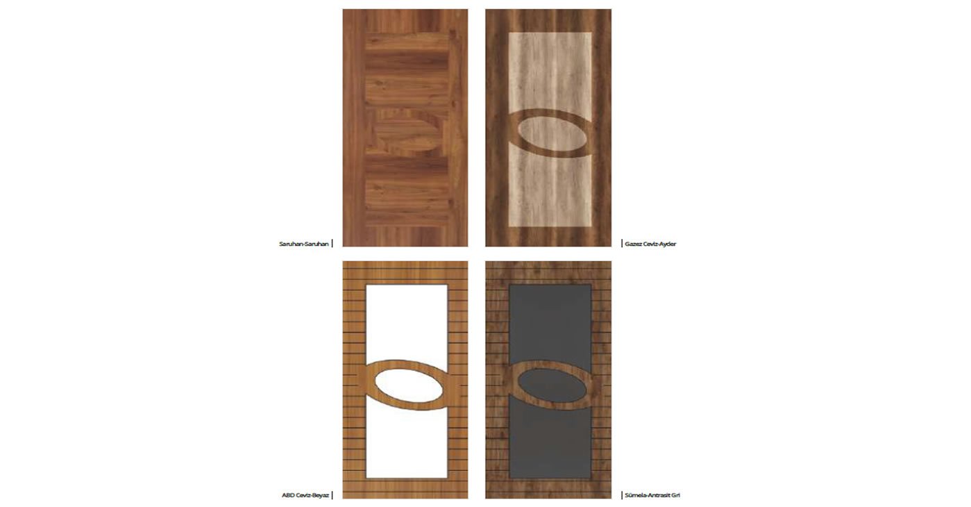 Wooden Door Surface