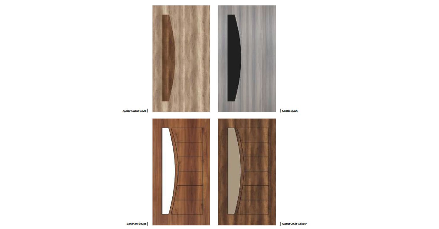 Wooden Door Surface