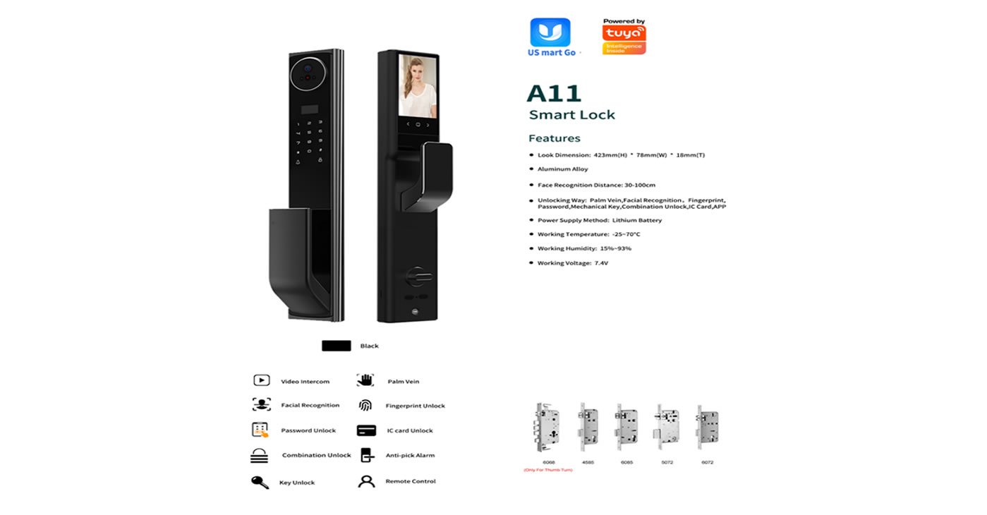 A11 Smart Door Lock
