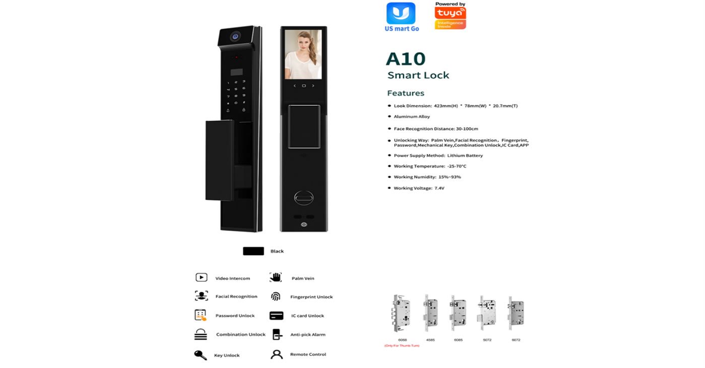 A10 Smart Door Lock