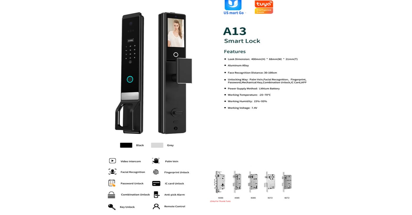 A13 Smart Door Lock