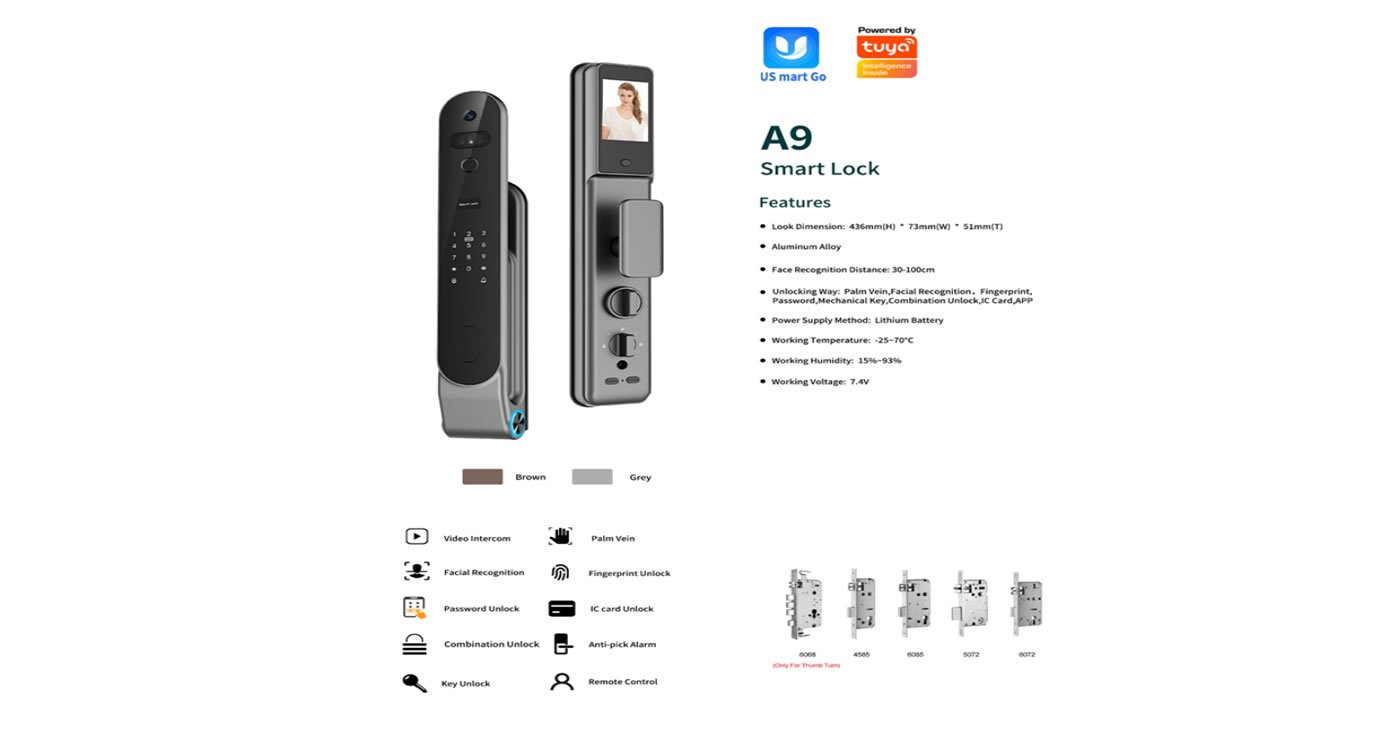 A9 Smart Door Lock