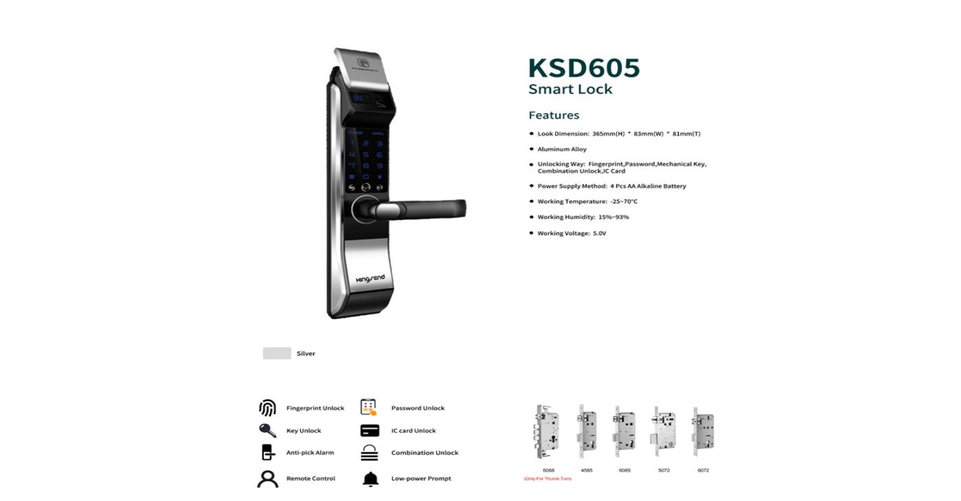 KSD605 Smart Door Lock