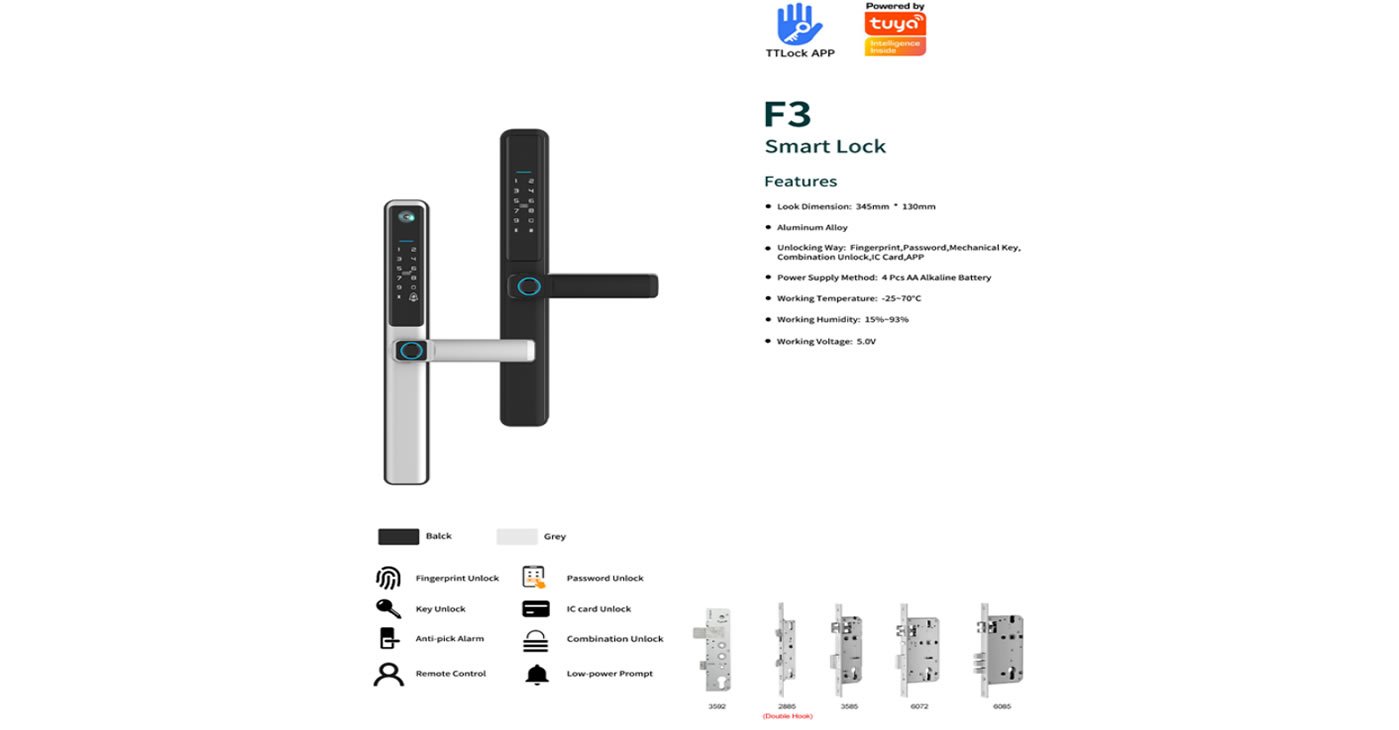 F3 Smart Door Lock