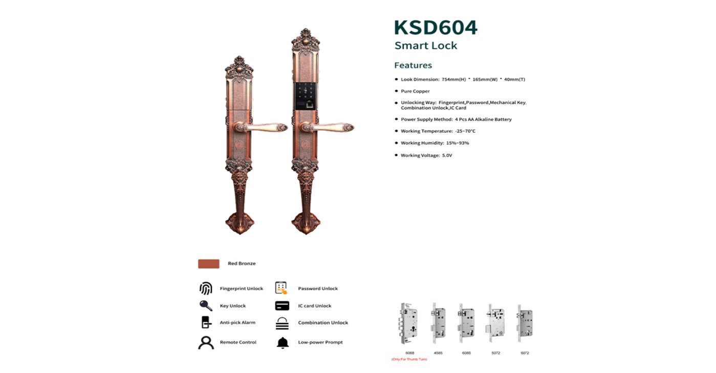 KSD604 Smart Door Lock