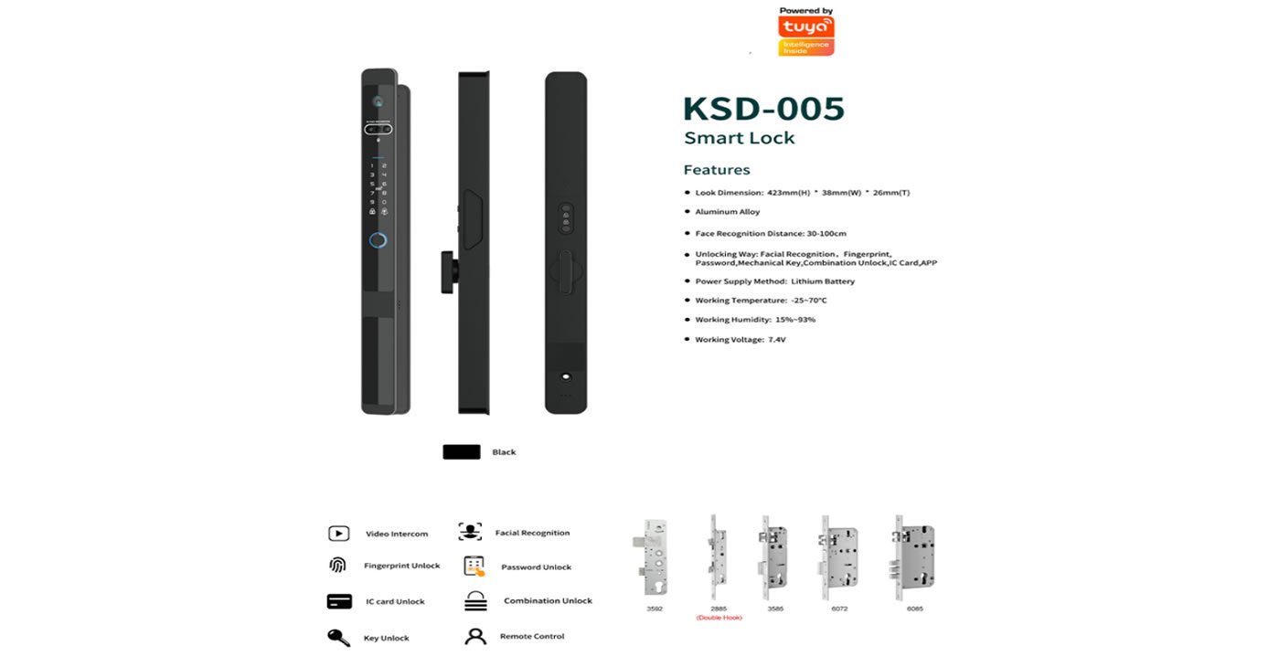 KSD-005 Smart Door Lock