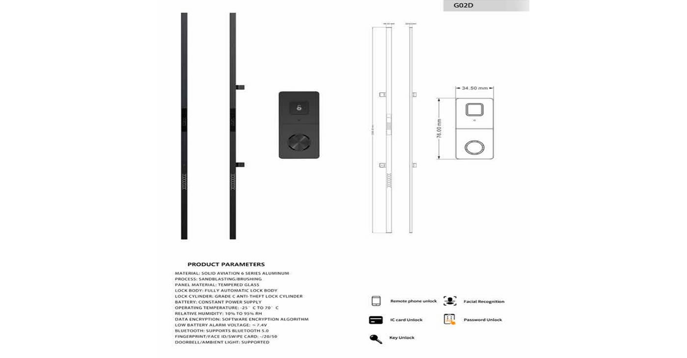 G02D Smart Door Lock