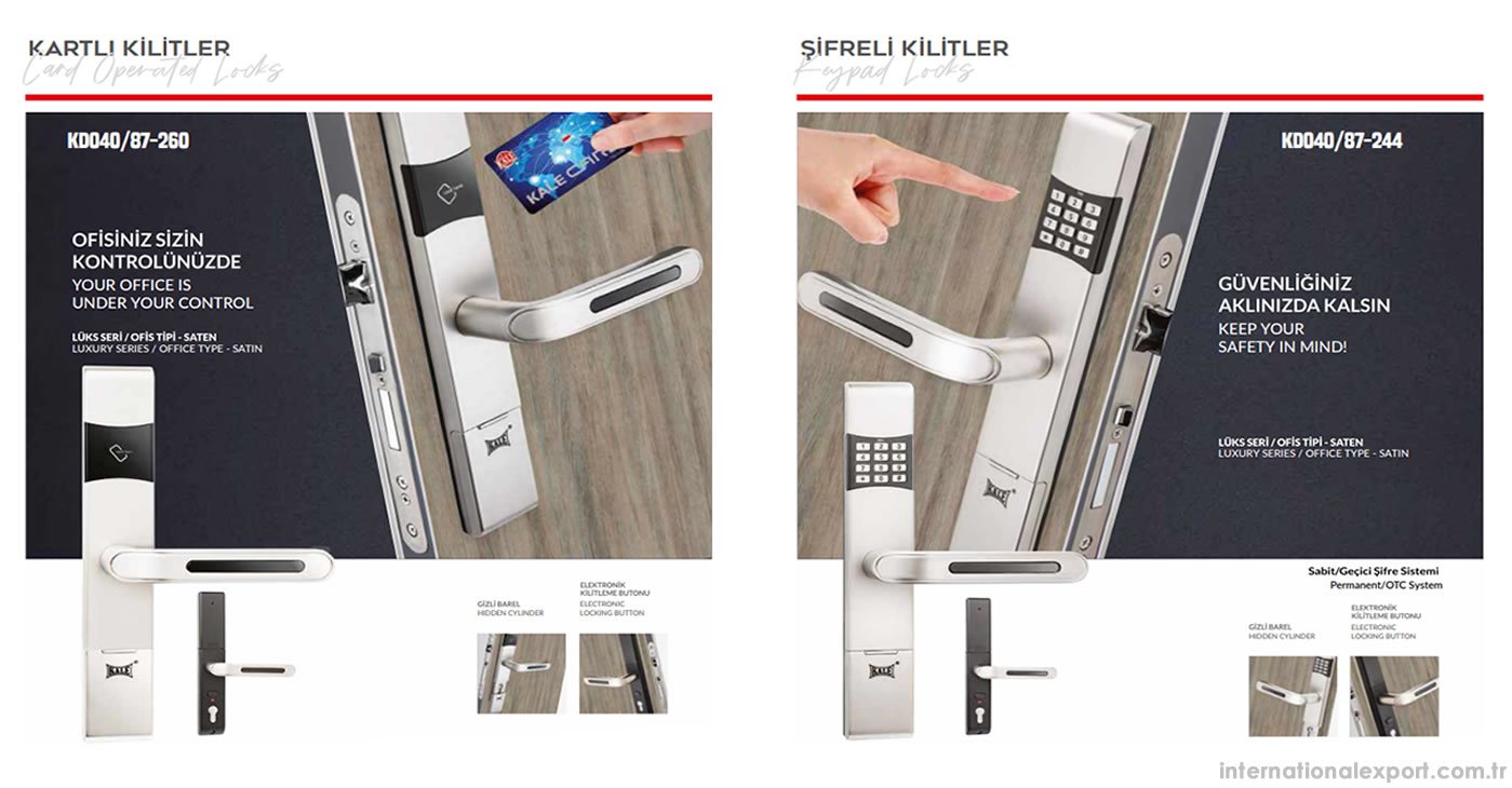 Card Lock & Combination Lock