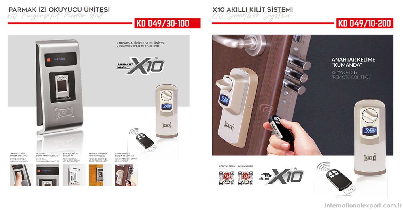 Fingerprint Lock & Smart Lock