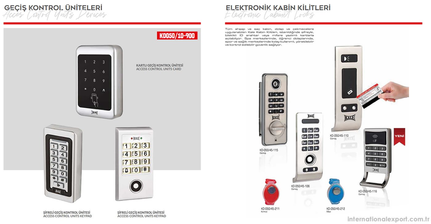 Access Control & Electronic Locks
