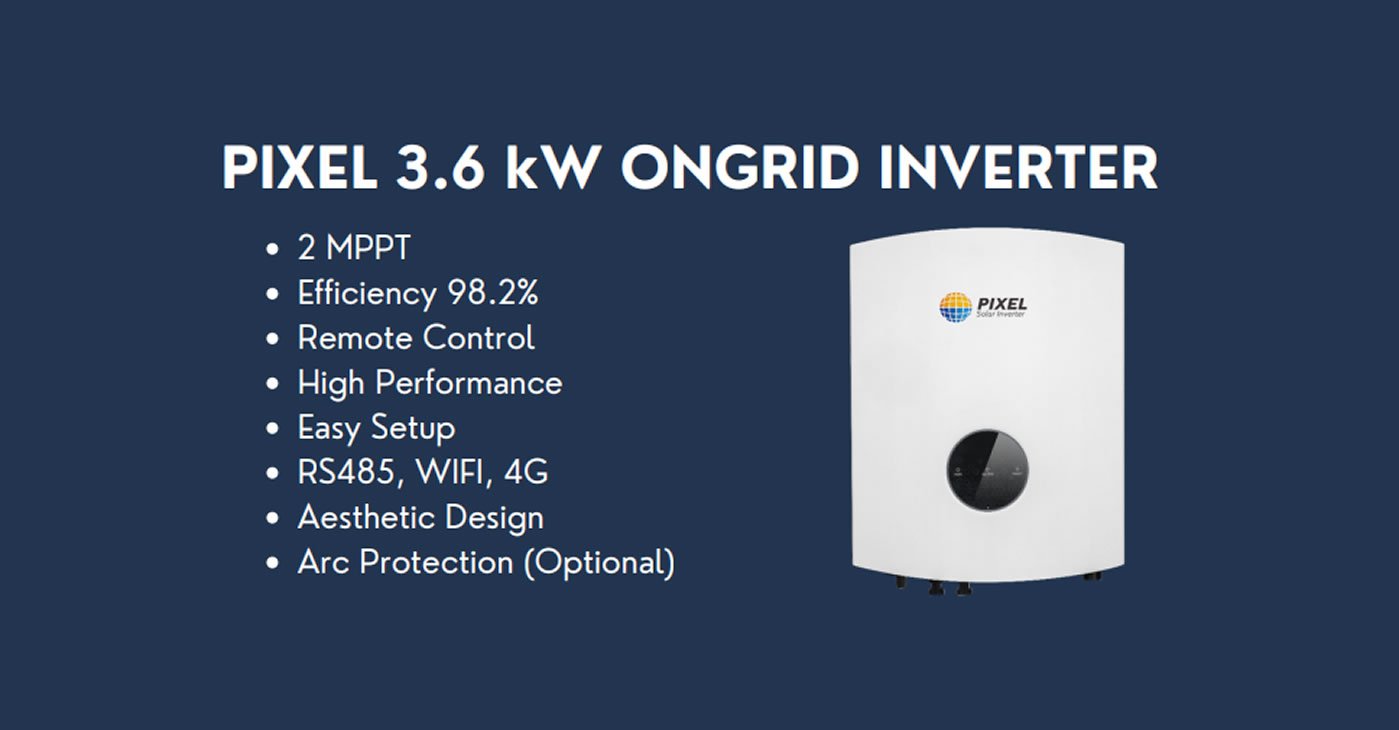 3.6 kW On-Grid Inverter