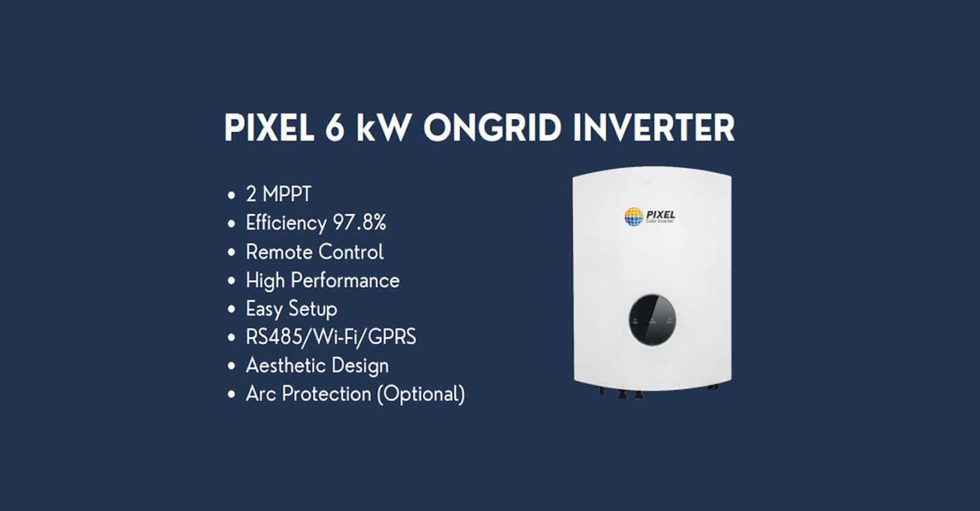 6 kW On-Grid Inverter