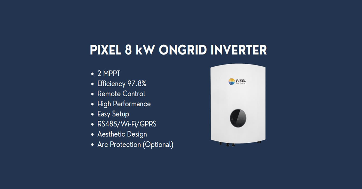 8 kW On-Grid Inverter