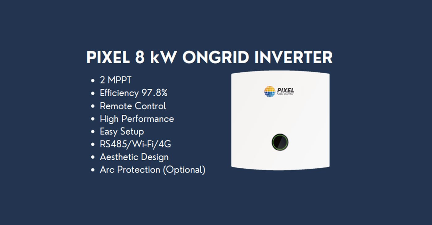 8 kW On-Grid Inverter
