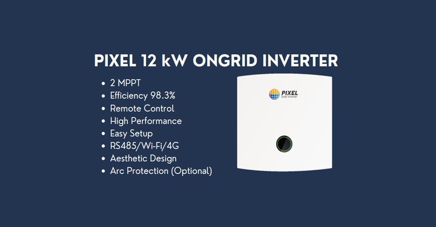 12 kW On-Grid Inverter