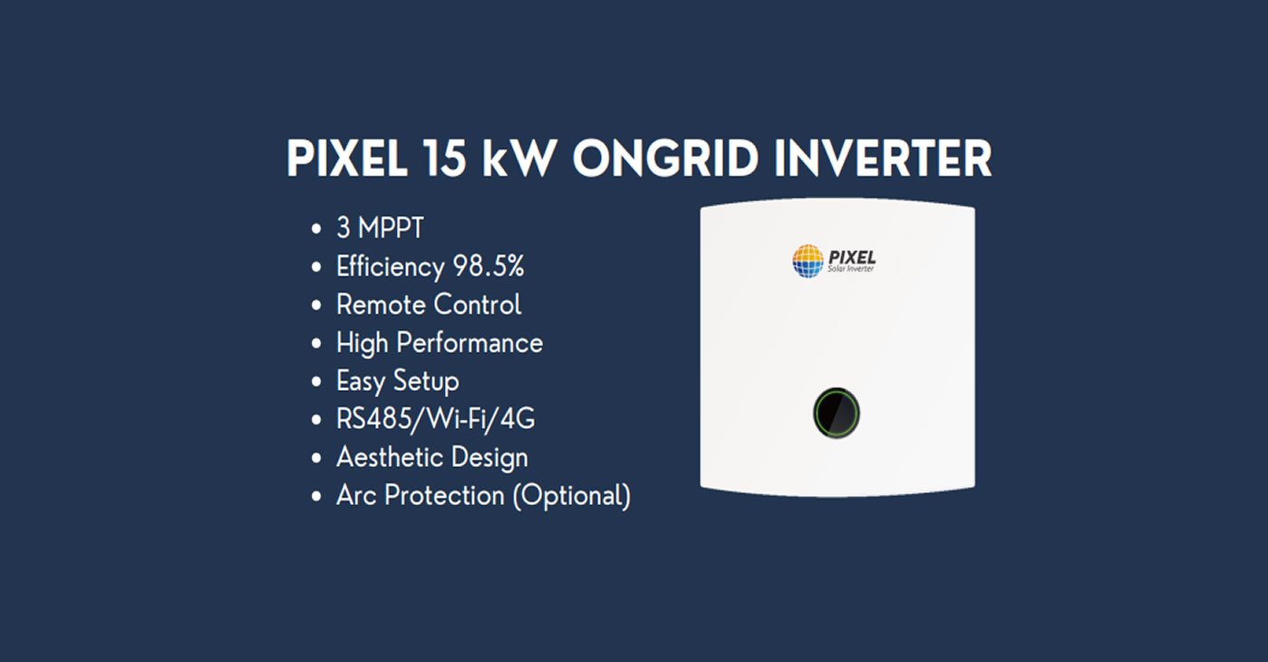 15 kW On-Grid Inverter
