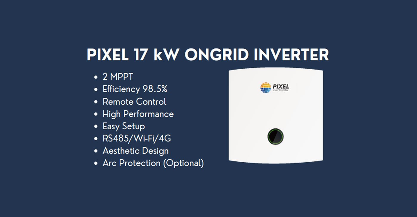 17 kW On-Grid Inverter