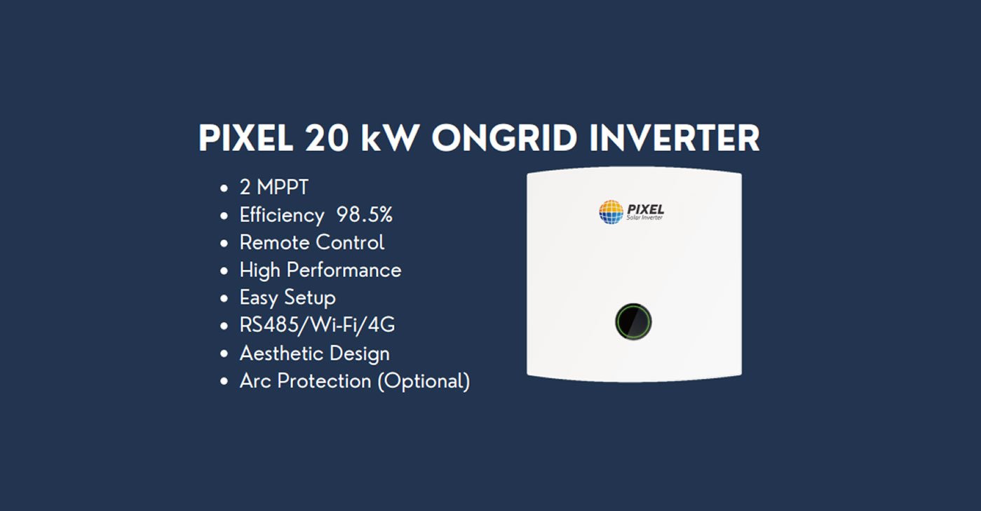 20 kW On-Grid Inverter