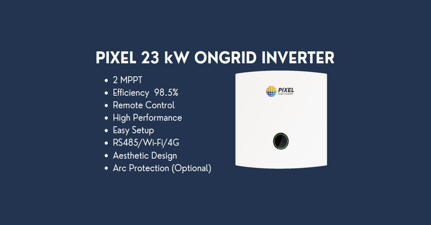 23 kW On-Grid Inverter