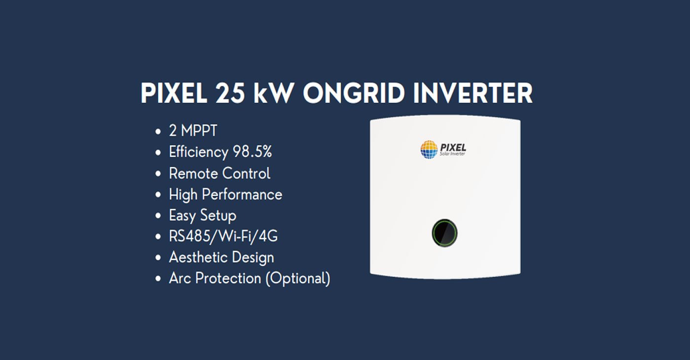 25 kW On-Grid Inverter